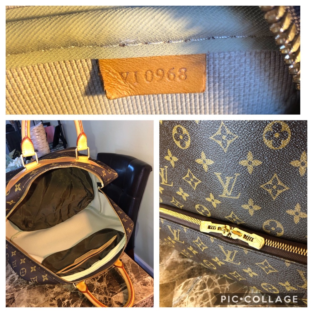 AUTH Louis Vuitton Evasion VINTAGE & PRISTINE🌺 - Picture 8 of 8